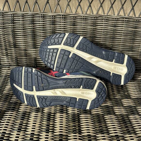 Asics Shoes‎ Womens Size 8 Gel Contend 6 1012A571 Blue Running Sneakers - Picture 10 of 11